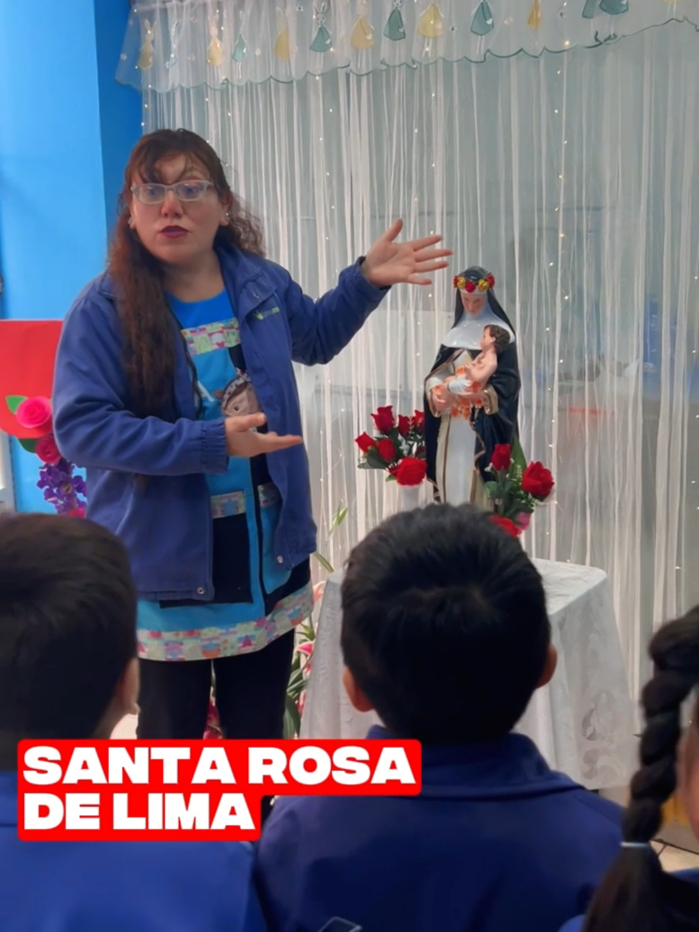 📬✨ Unidos en la fe y la esperanza ✨📬 Nuestros alumnos de Educa.com entregaron con mucha ilusión sus cartas y peticiones para ser llevados al Pozo de los Deseos de Santa Rosa de Lima 🙏🌹 #educacion #colegio #santarosa #pozo #2025 #fyp #paratii #peru🇵🇪