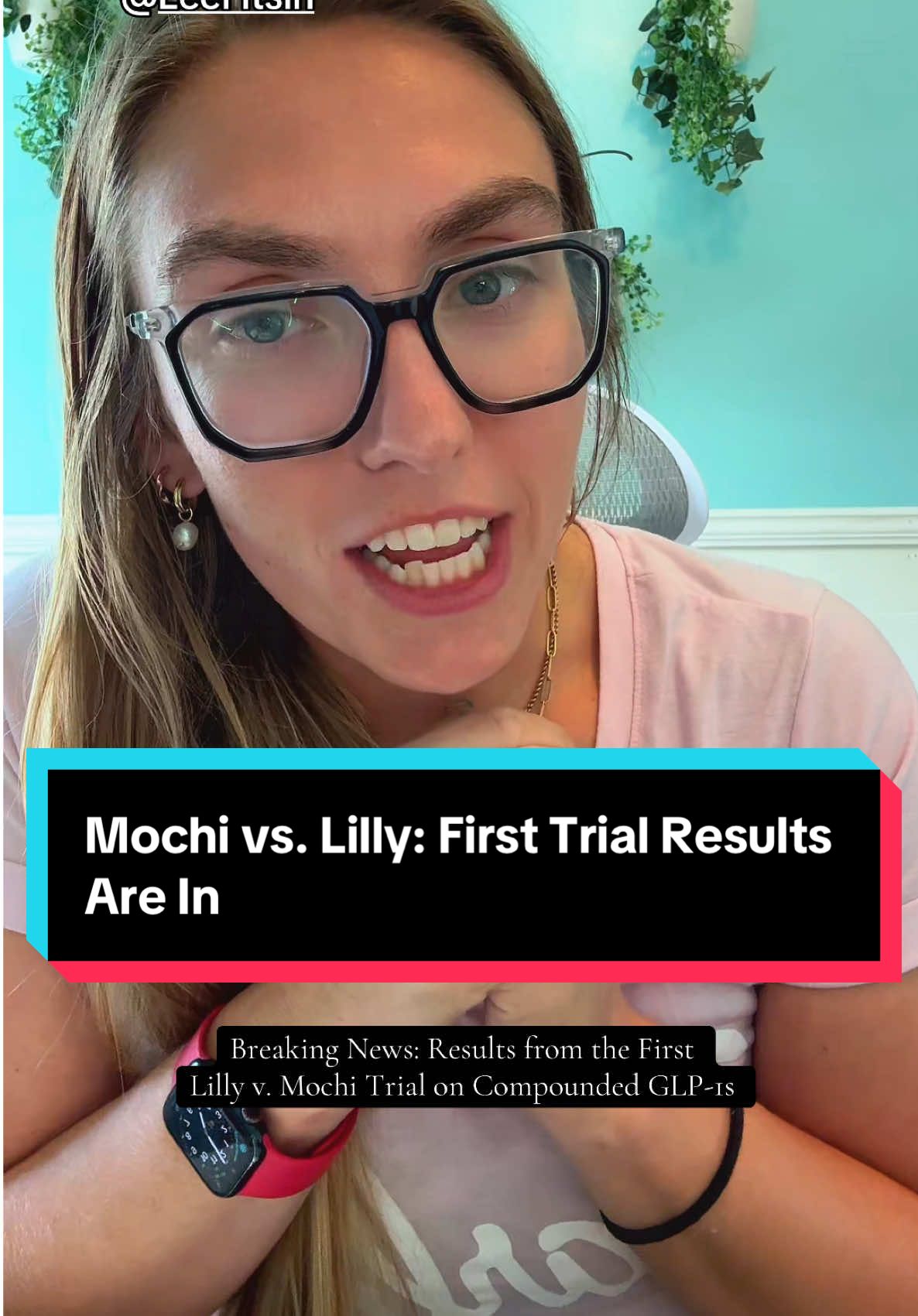 🚨 Breaking GLP-1 News 🚨 The first trial between Mochi Health and Eli Lilly just wrapped—big win for compounders so far. The judge questioned Lilly’s evidence (calling it “not your best work”) and gave them one last chance to amend. Key takeaways: 	•	Judge said if Lilly doesn’t want compounders, they should go to FDA or Congress, not the courts. 	•	No link was shown between Mochi’s practices and patient harm. 	•	If Lilly can’t strengthen their case, this lawsuit could be dropped. This is a major moment for access to compounded GLP-1 meds. 👀 #GLP1News #GLP1Lawsuit #HealthcareAccess #CompoundedMedication #ObesityTreatment