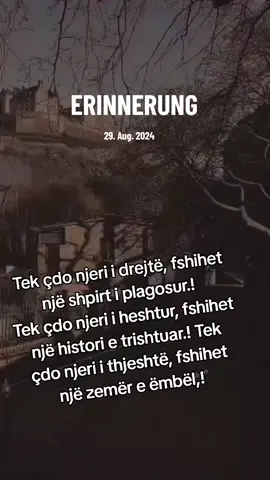 #erinnerung 