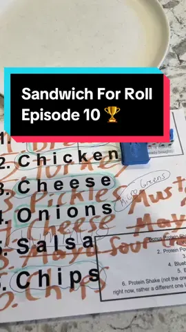 Day 10 tenth anniversary can you believe it? #sandwichforroll #rollforsandwich #sandwich #deepp #day10 