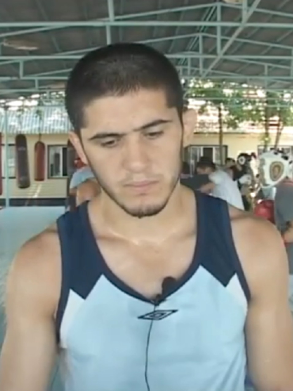 Young Islam Makhachev #islam #islammakhachev #UFC #mma #dagestan 