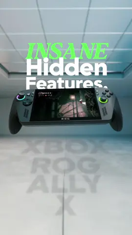 ROG Xbox Ally X has gamechanging hidden features that put it miles ahead of the competition #rog #xbox #gaming @Xbox @ROG Global 