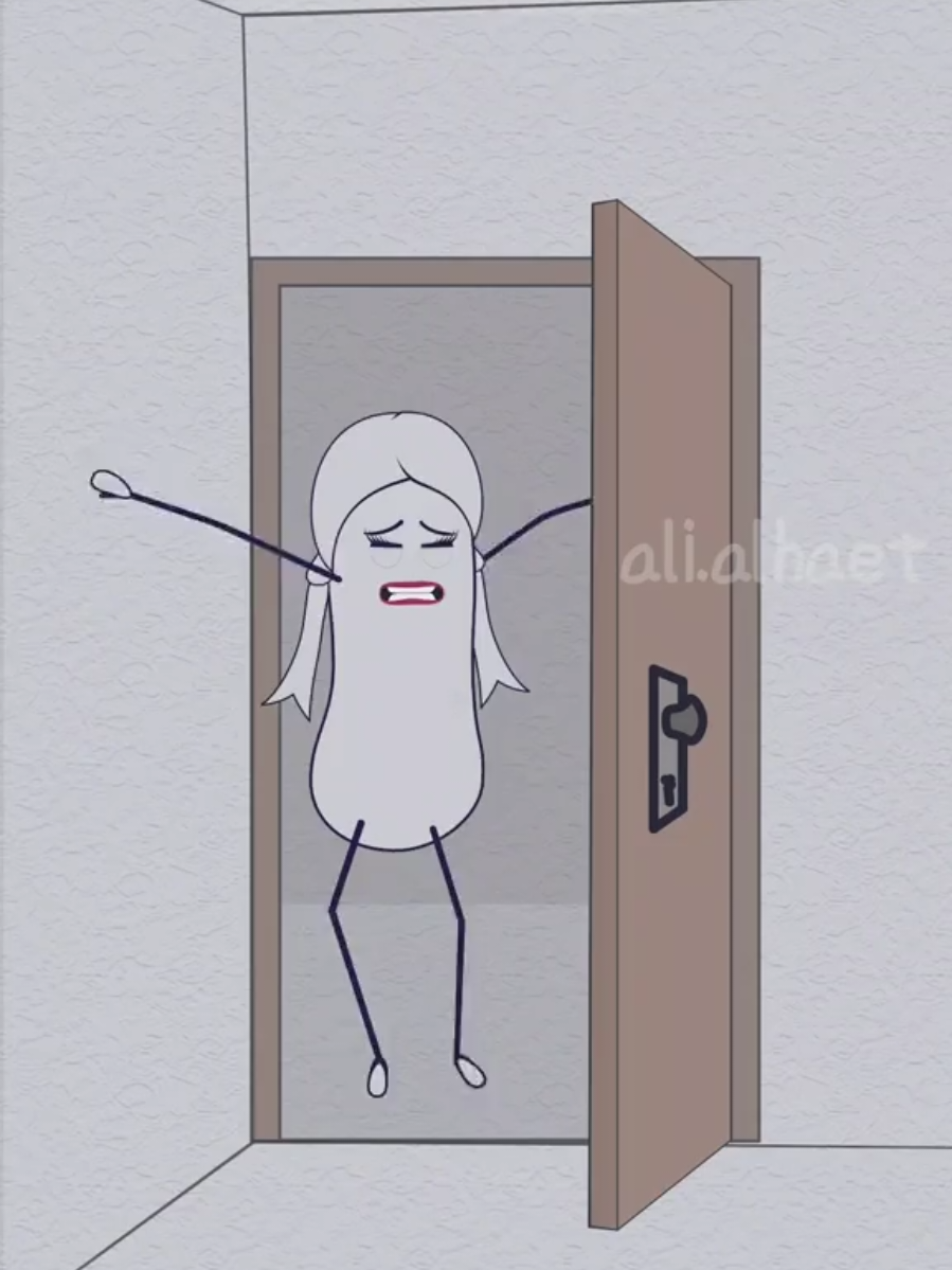 لما افكر اشكي همي لأمي 🤣 #اكسبلور #ترند #animation