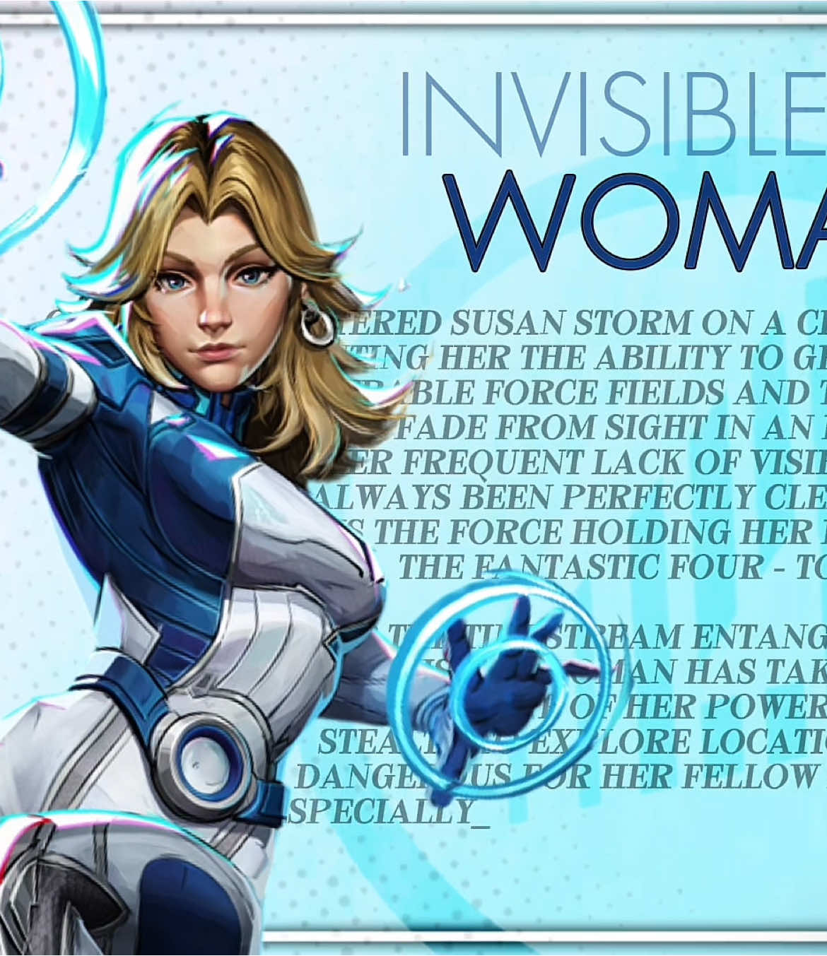Inspired by @𝘀𝗮𝗹𝗶 ✵ | might remake this with my king spiderman cuz these sue edits get no likes 🫩💔 #marvelrivals #invisiblewoman #suestorm #edit #fyp 