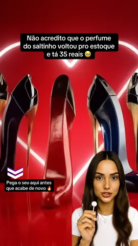 Perfume do saltinho voltou pro estoque!! 🔥 Pega o seu logo antes que acabe de novo! 🧡 #perfumefeminino #dicasdebeleza #autocuidadofeminino #perfumetiktok #promotiktokshop 