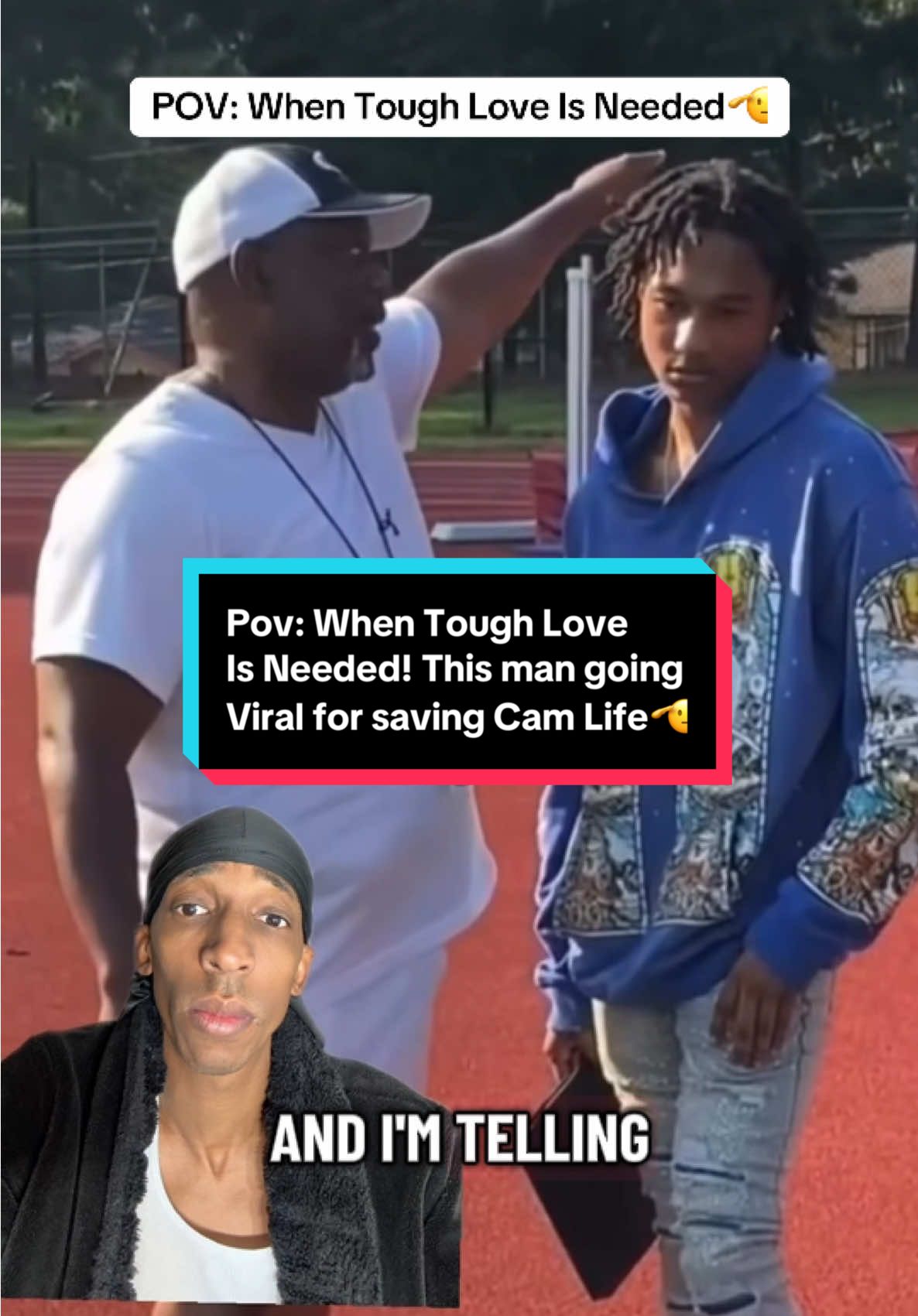When Tough Love is needed… I have two Sons 6 & 2 yrs old and I am already teaching them #LifeLessons and will continue to do what my mom told me she was doing raising me as a single parent she would always say “I’m getting you ready for the REAL WORLD” Father’s are needed & if a father is not present a #FatherFigure is needed Thank God for this man. He is NOT A #yesMan he is telling Cam what HE NEEDS TO HEAR because when you truly LOVE someone you tell them what they NEED TO HEAR 🙏🏽🫡 #LIVEIncentiveProgram #GenuineInteractionMatters #PaidPartnership 