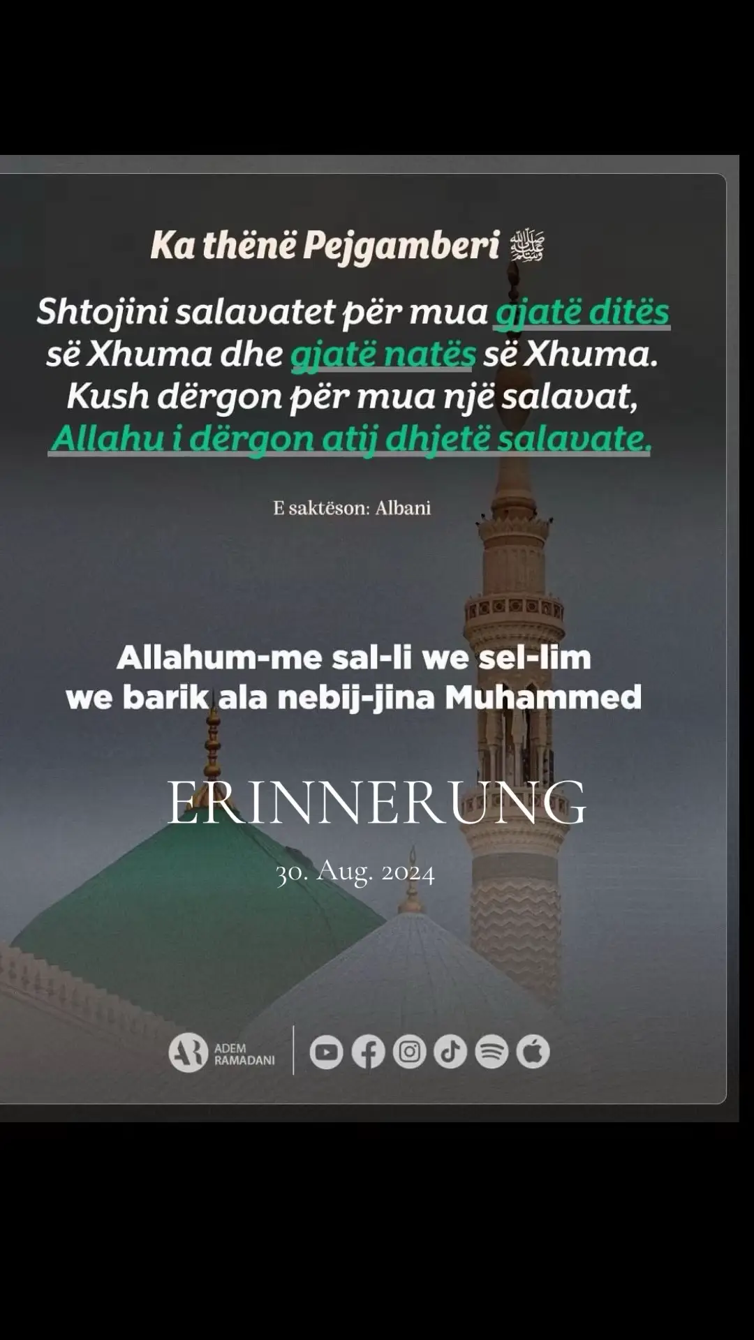 #erinnerung 