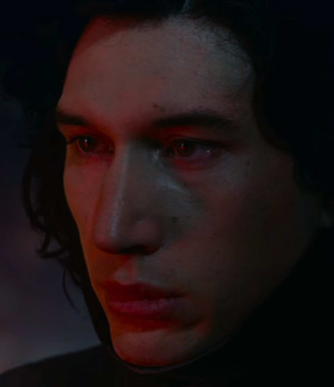 RIP Anakin Skywalker you would’ve loved your grandson doing anything to save the love of his life| #starwars #starwarsedit #reylo #kyloren #bensolo