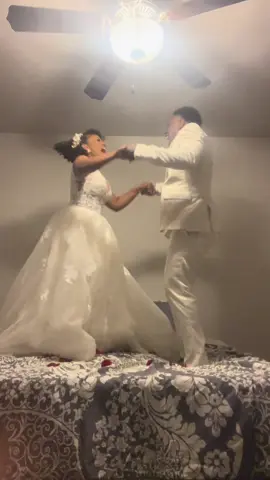 The night of the best day of our lives 🤍🤎 #wedding #marriage 