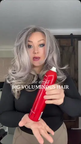 Me 🤝🏼 hair volume #tiktokshoplabordaysale #tiktokshopcreatorpicks #bighair #bighairdontcare #silversisters 