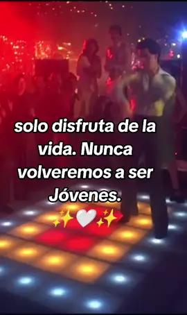 Disfruta la vida ✨🤍