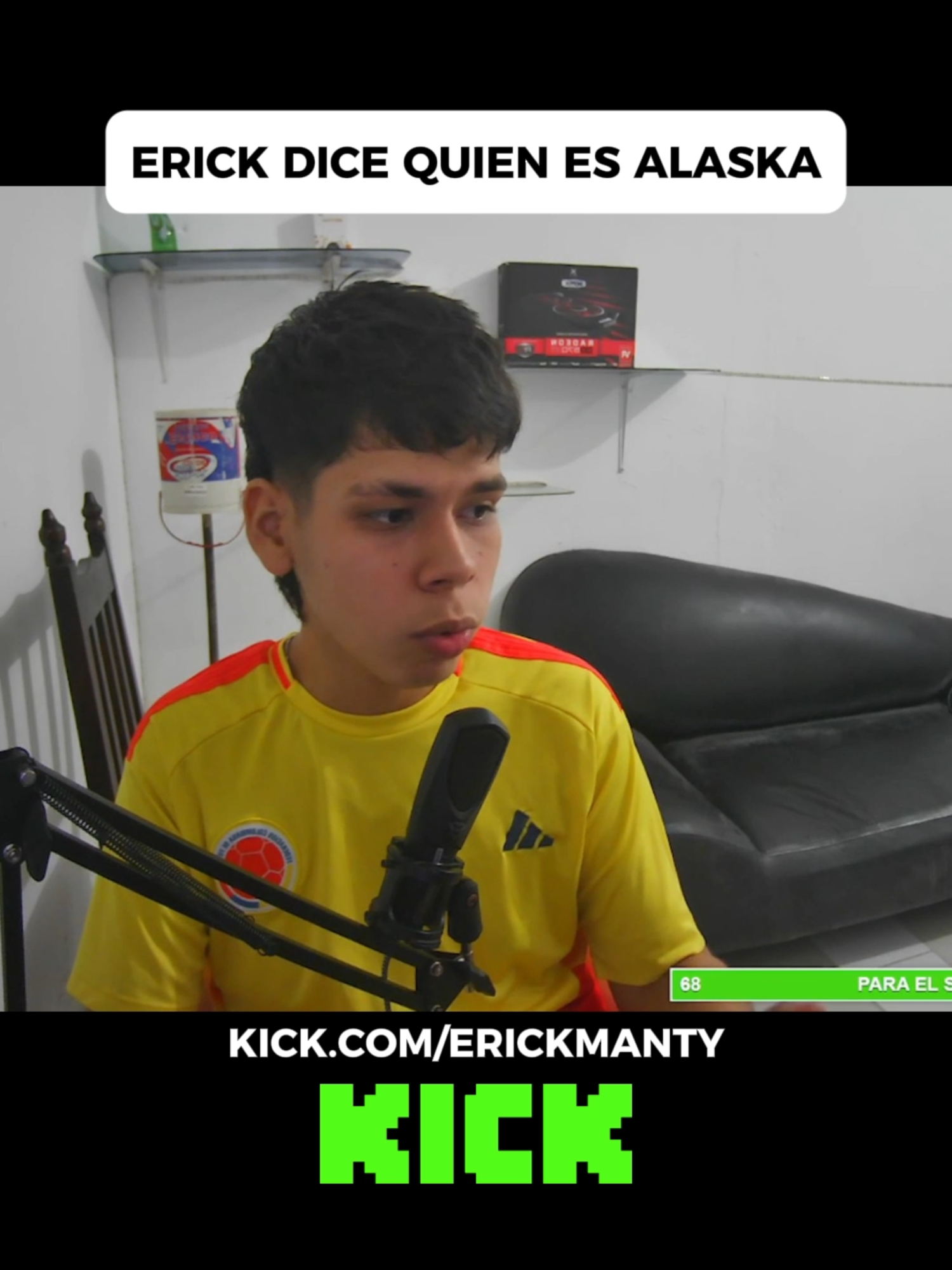 Quien es? #erickclips #streamer #erickmanty #colombia #clip
