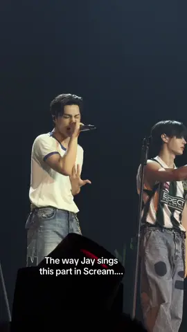 Scream is my HYPE song, something about enhypen performing the fck out of that song with no choreo just vibes and a micstand ❤️‍🔥. @enhypen #parkjongseong #enhypenjay #enhypenwalktheline #fyp #enhypen 