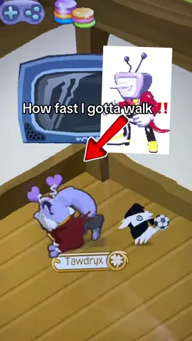 When worlds collide #deltarune #animaljam #ajclassic #spamtenna #animaljamtiktok 