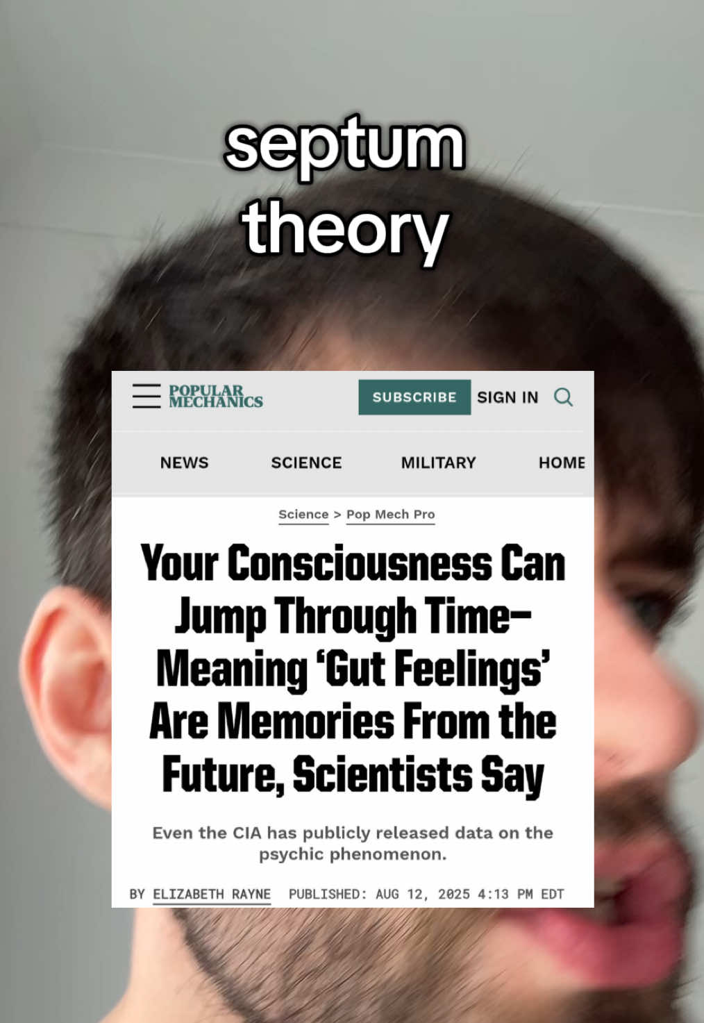 septum theory 