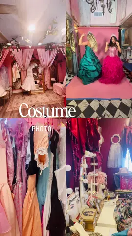 Check out this costume photo studio in LA! 🤩💖 . #losangeles #mustdo #laevents #girlsday #princesscore