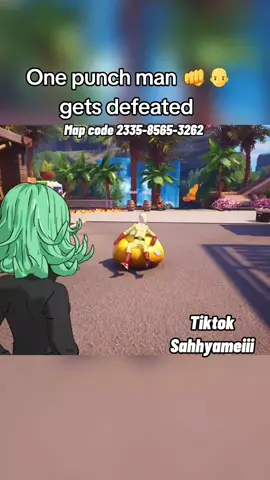 Fortnite one punch man 👊 👩‍🦲  tatsumaki #fortnite #fypシ゚viral #fortniteclips #fortnitebr 
