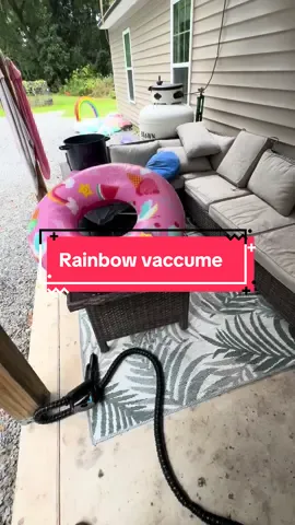 Rainbow vacuum is actually good for something other than breaking my bank account #mechanic #vacuum #rainbow #rant #fypシ゚viral 
