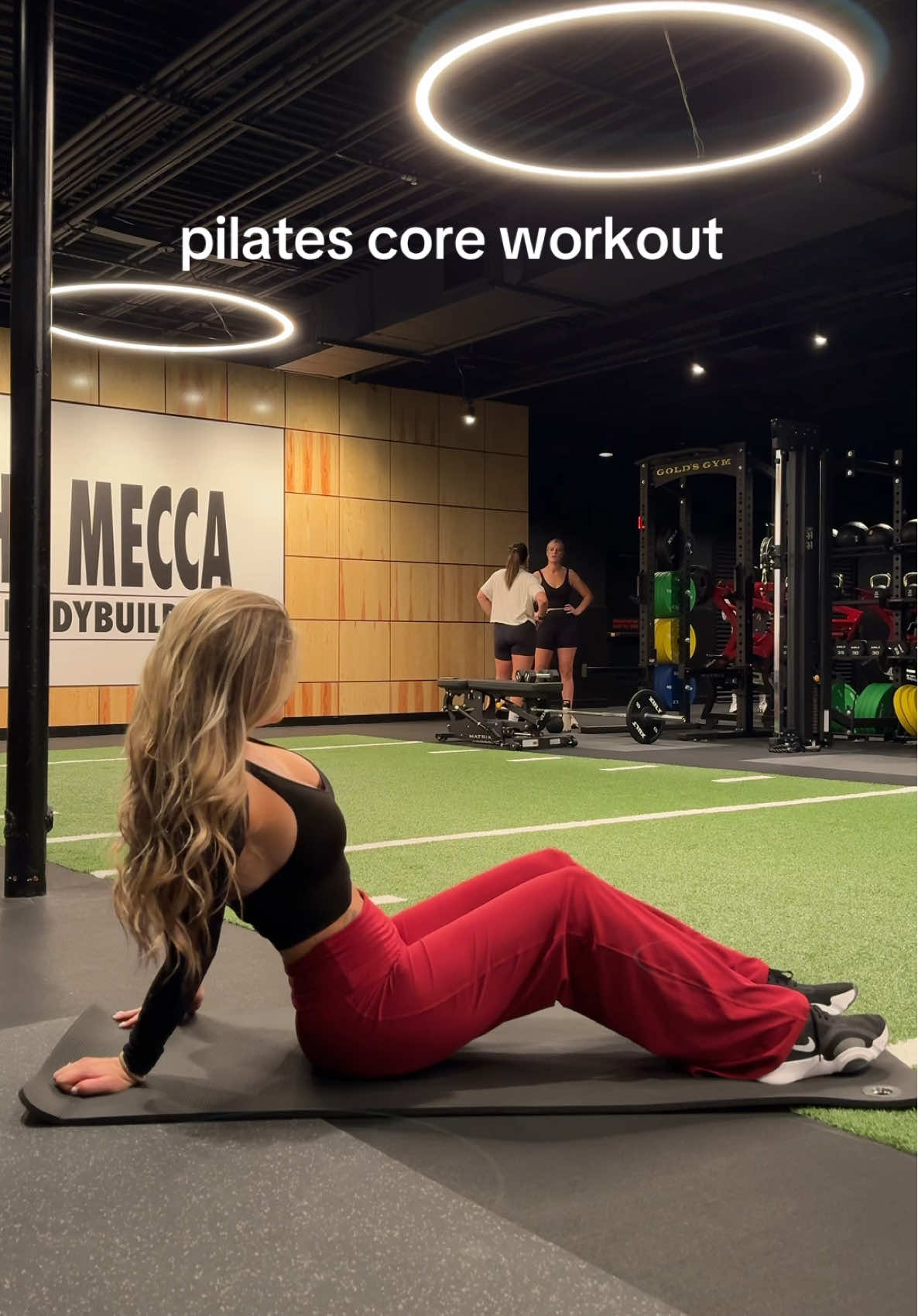 pilates core workout ❤️🤍 4 rounds for 25 reps my loves <3 love uuuuuuuu sm  #fyp #foryou #fypシ #wellnessjourney #pilatesworkout 