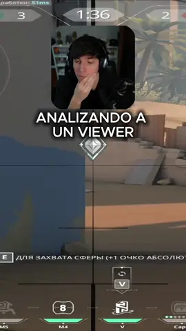 COMO PICKEAR CON OPERATOR #Valorant #safiro #analisis #coaching analizando seguidores 