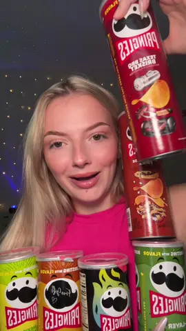 PRINGLES TASTE TEST🙌🏼 #mukbang #tastetest 
