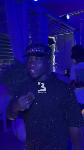🚨🚀:  Washing Bay promoter @Ananzo official1 just arrived at Luna Rooftop Bar for the #AFTERMIDNIGHT album listening party! #3MusicTV 