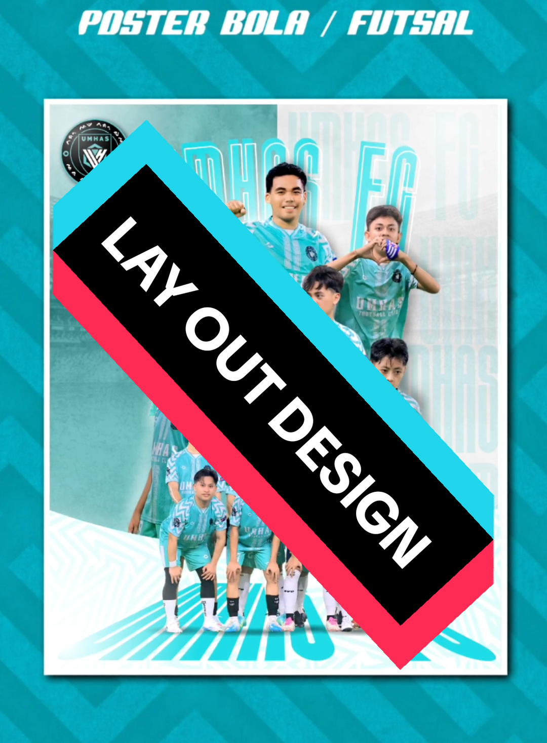 LAY OUT 9..,,, Baru lagi nih untuk Per Team #fyp #fypシ #designgrafis #CapCut #fyppppppppppppppppppppppp 