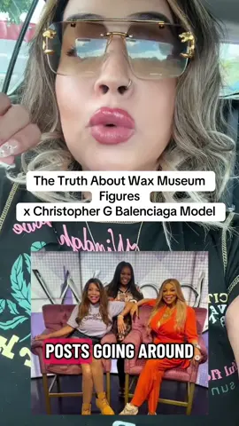 Wax Figures x Balenciaga Model #waxmuesem #waxfigure #balenciaga #fyp 