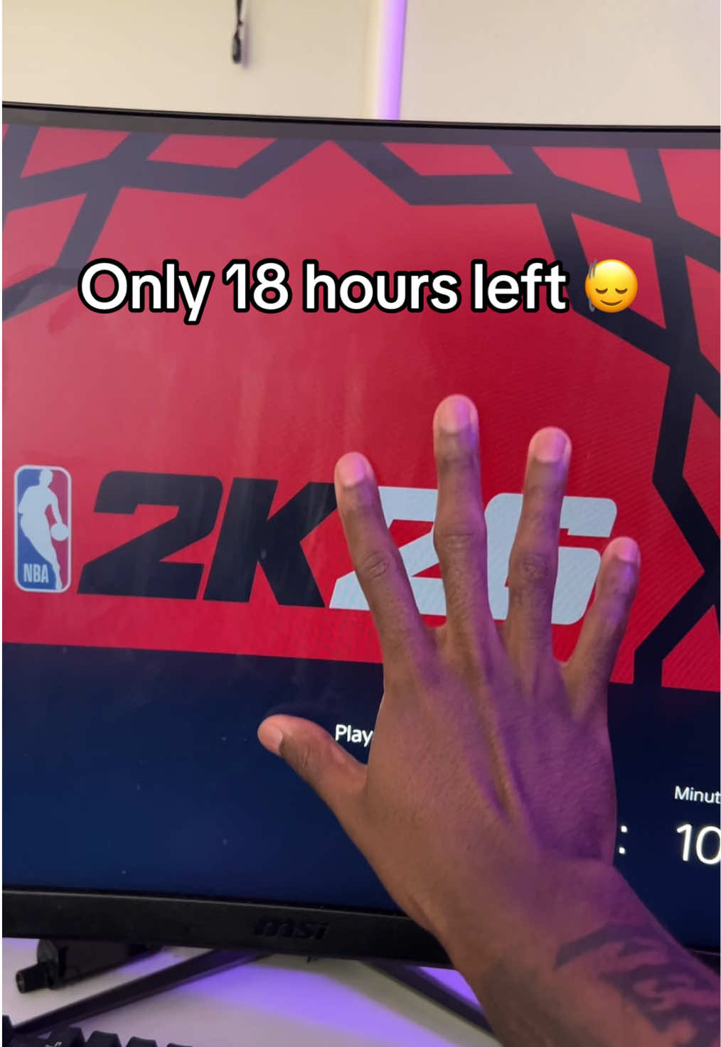 We are almost together forever 2k26…🙂‍↕️#2k26 #2kcommunity #nba2k26 #vipbarti #blowthisup 