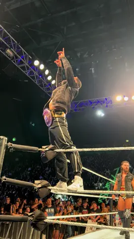 The Judgment Day Entrance WWE Manchester #WWE #finnbalor #dirtydom #jdmcdonagh #thejudgmentday 