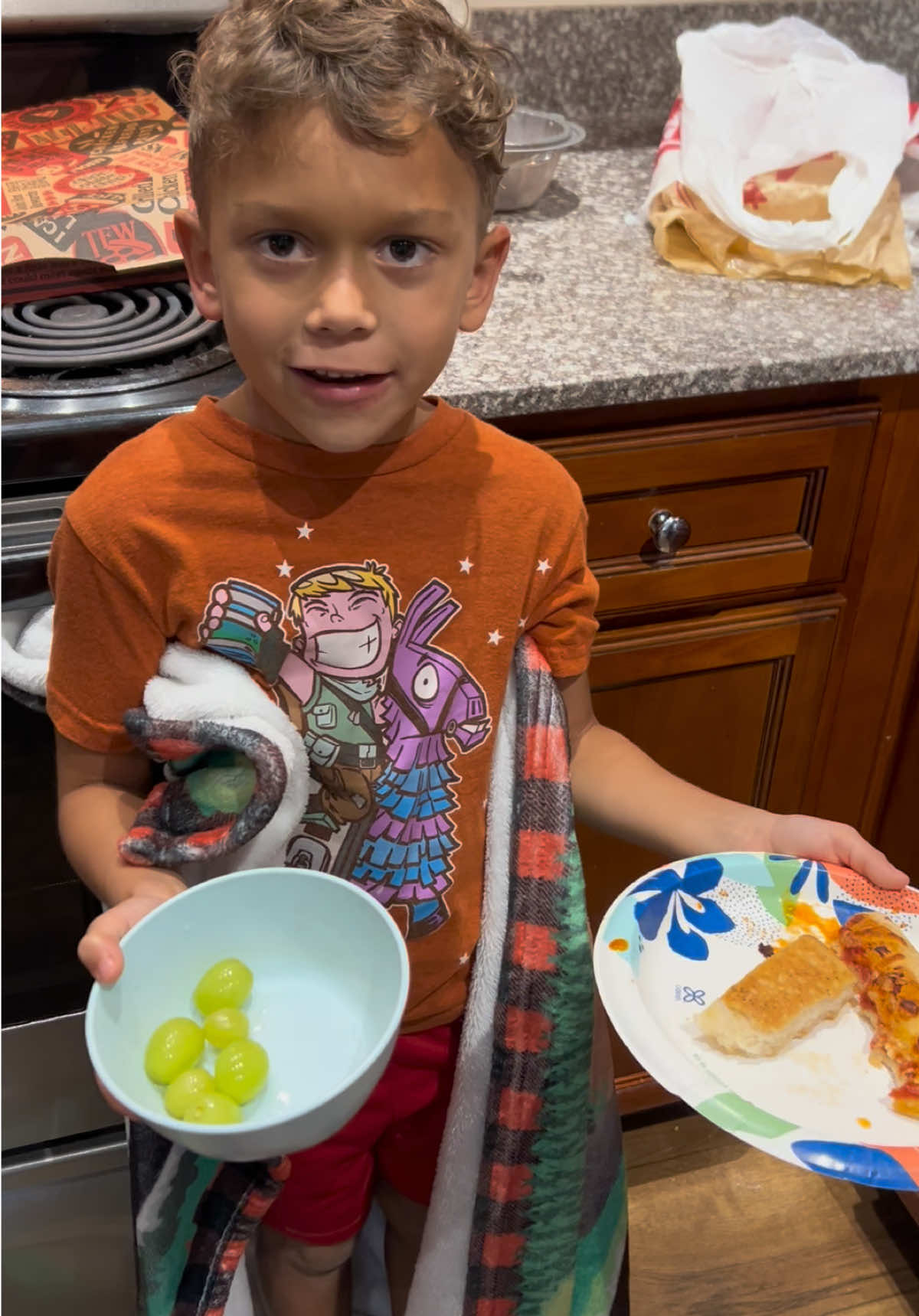 Here’s how they did 🍕 #dinner #forkids #pizza #fyp 