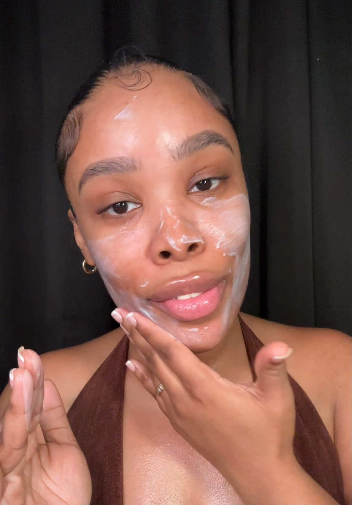 Your sign to start showing up  for yourself like never before! 🫶🏽 What I’m using in order: - Ultra Sheer #MoisturizingFaceSerum from @Neutrogena  - TRUE COLOR #StickFoundation with SPF 15 from @BLK OPL  - Sunkisser Multi-Use #LiquidBlush from @Maybelline NY  - Born This Way #Concealer from @Too Faced  - True Match Super-Blendable #Foundation from @loréal paris usa 