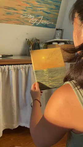 when your stories are painted 💛  #artstory #cinematic #painter #memories #fyp 