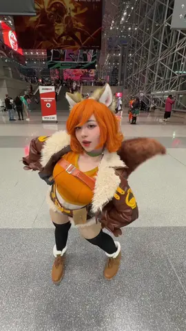 TWICE!! #cosplayer #marvelrivals #squirrelgirl #animenyc #fyp 