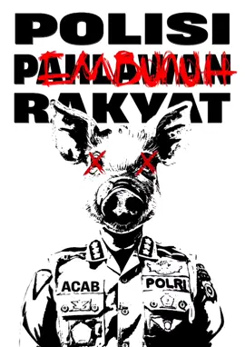 you b4st*rd Fvk the police! big Fvk untuk polisi! #polisi #ojol #viral #demo #acab  PRAY FOR DRIVER OJOL 🥀