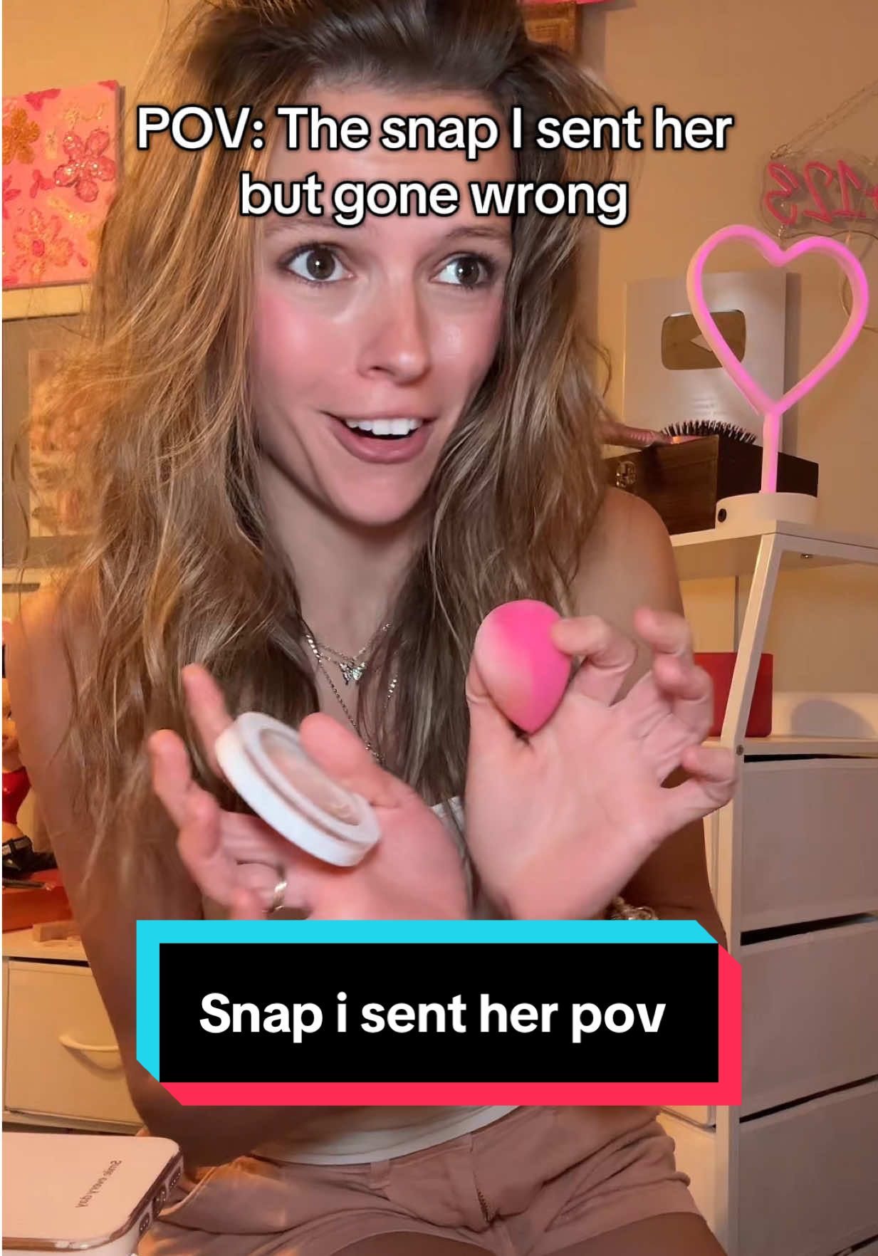 I almost cried when I saw the original #pov #meangirls #nerd #populargirl #sleepover 