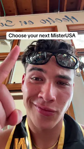 COMMENT YOUR FAVE NOW !! #misterusa #fypシ゚viral #trending #pageant #wasian 