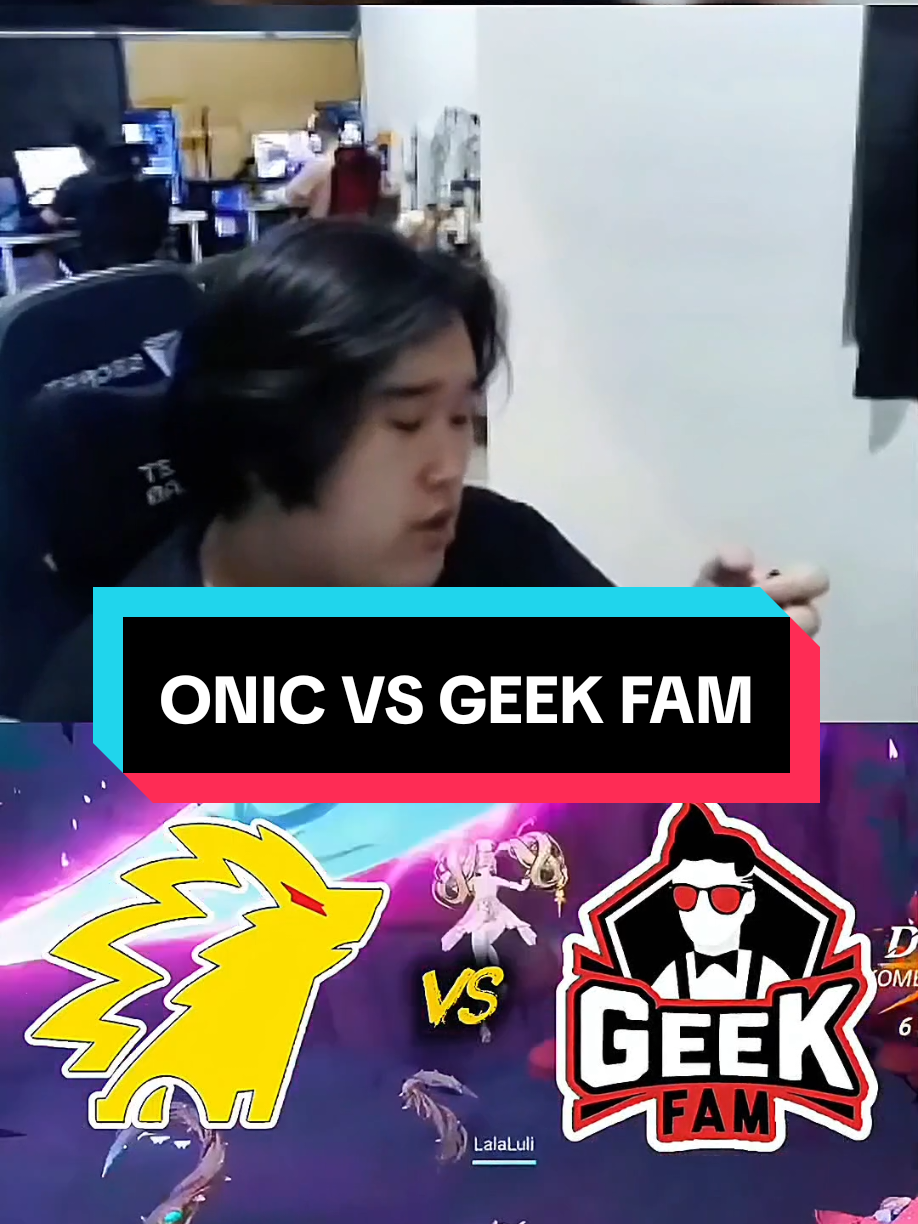 tanggapan tazz match week 2 ONIC VS GEEK FAM #CrystalofAtlan #CoA #DigimonxCoA #onicesport #tazz 