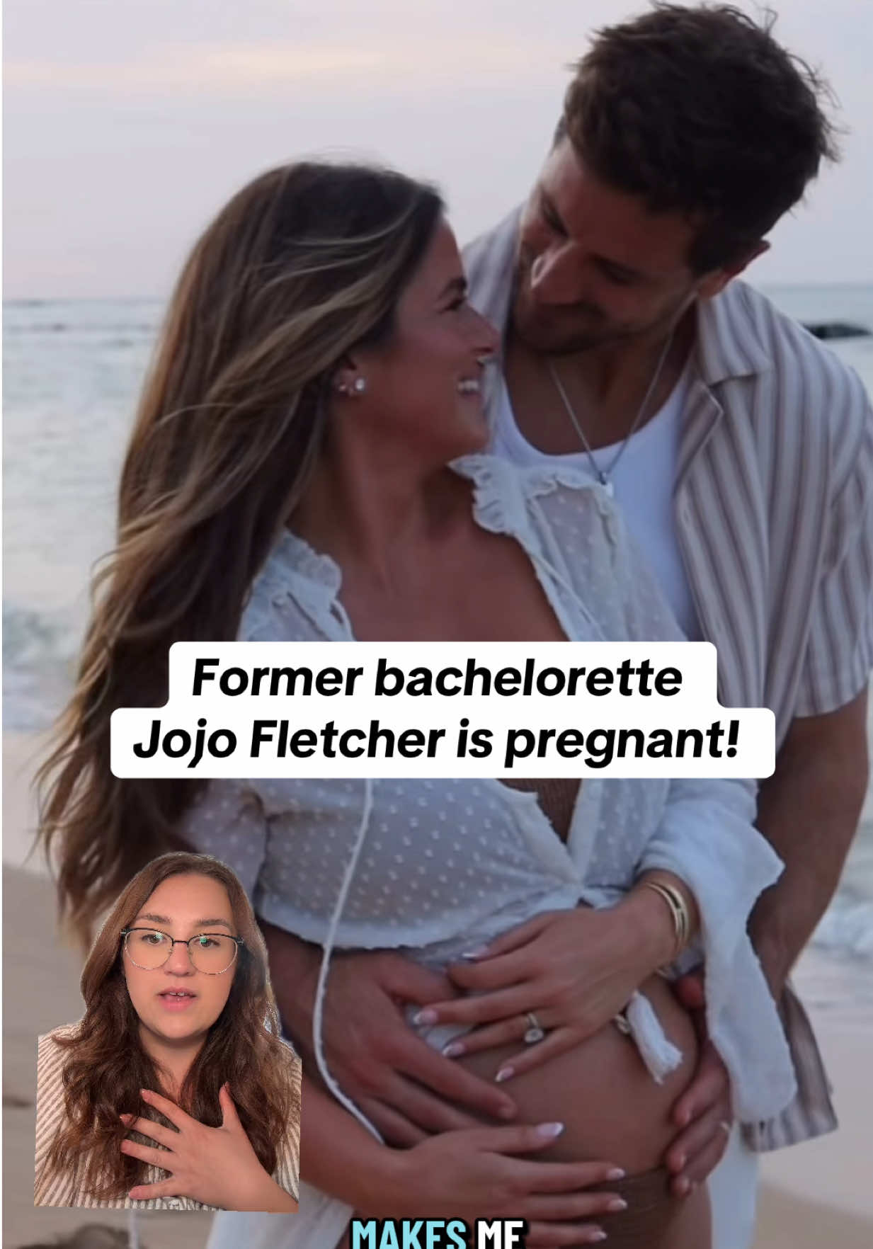 Ahhhh this news makes me so happy!! #jojofletcher #thebachelorette #bachelornation #pregnancyannouncement #jojoandjordan 