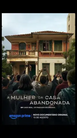 Crítica: A Mulher da Casa Abandonada. Série documental disponível no Prime Video #series #dicas #truecrime #foryou 
