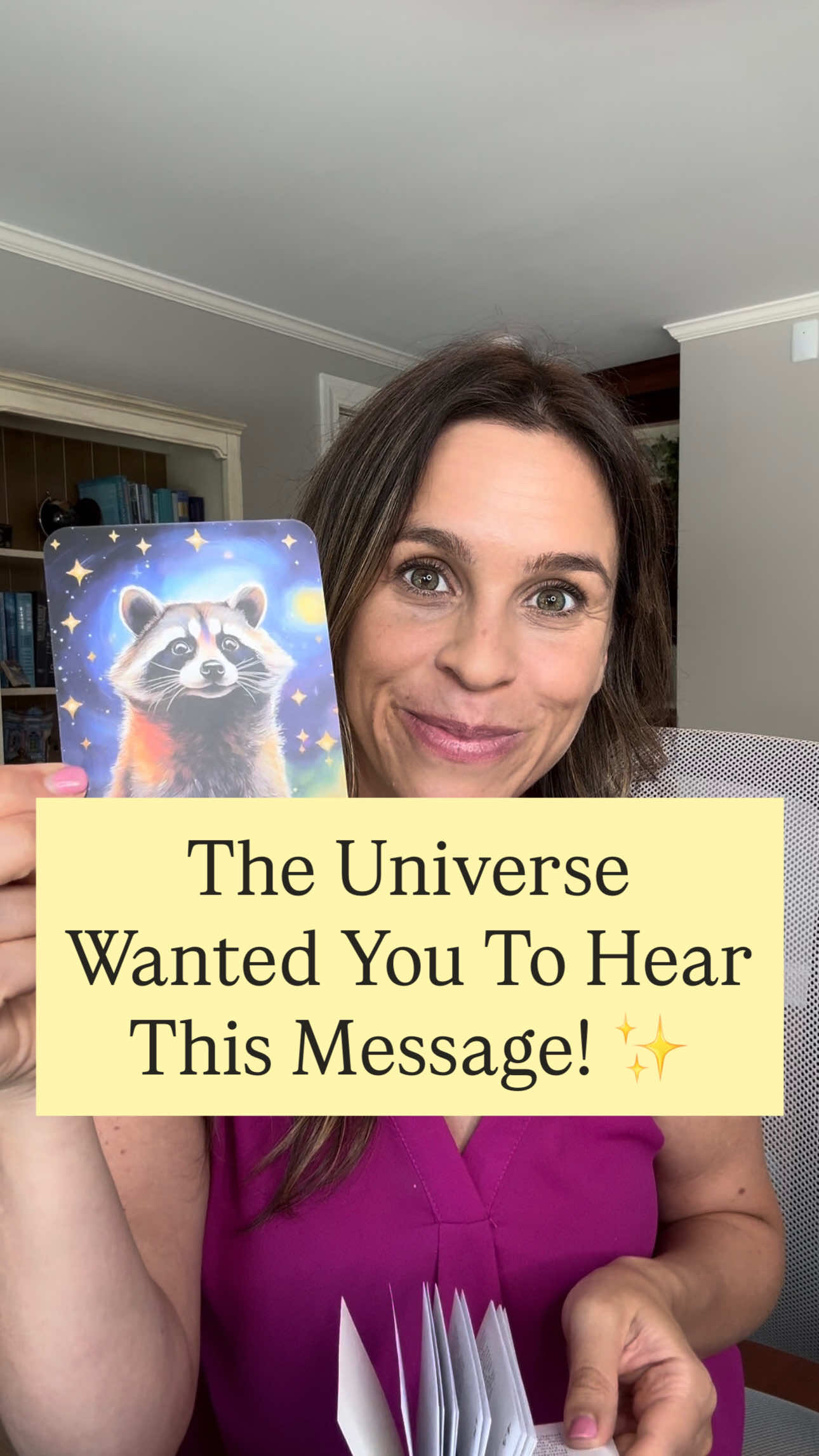 ✨ You’re seeing this for a reason! ✨ Take a deep breath, close your eyes, and let this be your reminder: your dreams are coming true! This quick Tapping meditation helps you release doubt, trust your intuition, and align with the opportunities meant for you. With every round, you’re calling in more ease, clarity, and belief that it’s all coming together. Grab your own set of The Tapping Solution’s Daily Guidance Cards now available on Amazon and wherever books are sold. 💛 Tap into inspiration, guidance, and calm each day. Link in bio! #manifestation #efttapping #messagesfromtheuniverse #theuniversespeaks 