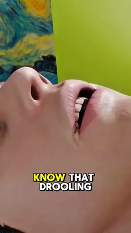 Drooling while you’re sleeping… #sleeping #sleep 