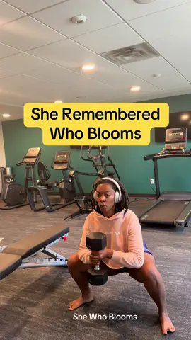 She remembered...