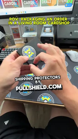 📦 Order Up for Anthony! #pokemon #pokemontcg #pokemoncards #pov 