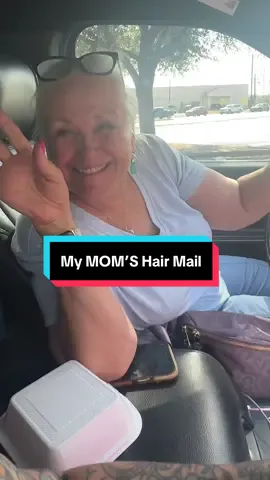 Everyone say hi to Miss @Trish!  Unboxing my mother’s FIRST @Chelsey Smith Crowns wig!  One of us.. ONE OF US!  #chelseysmithcosmetics #chelseysmithcrowns #wiginstall #unboxing #hairlosssolutions 