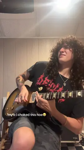 finally attempted this beast #pantera #metal #90s #dimebagdarrell #guitarsolo 