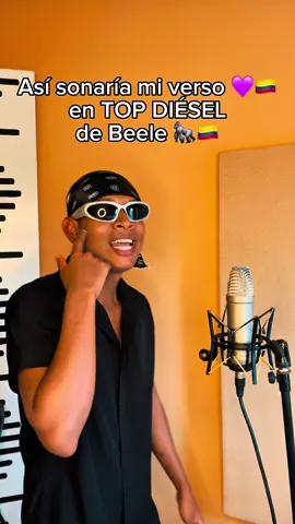💜 Así sonaría mi verso en este tema 🙌🏻💜 ¿Qué tal les pareció este flow?👀 Si te gustó 👉🏻deja tu comentario 💬, compártelo con tus panas 🫱🏻‍🫲🏽 y ayúdame mencionando a @ChrisR y @BEÉLE 🦍🇨🇴para que lo vean ✨ #openversechallenge #medellin #topdiesel #beele #dobleaamusix 