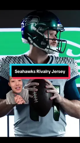 @Seattle Seahawks new RIVALRY JERSEY. Thoughts? #nfl #seahawks #rivalryjersey #nflfootball #gohawks 