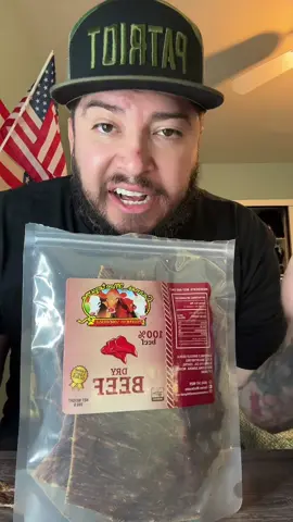 Carne Seca the Mexican beef jerky. #carneseca #mexicanbeefjerky #beefjerky 