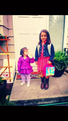 Today was her first-last day of high school & I’m not ok… 🥹🥹 ❤️ #Senior #13yearslater #kindergarten #classof2026 #fyp @bella 